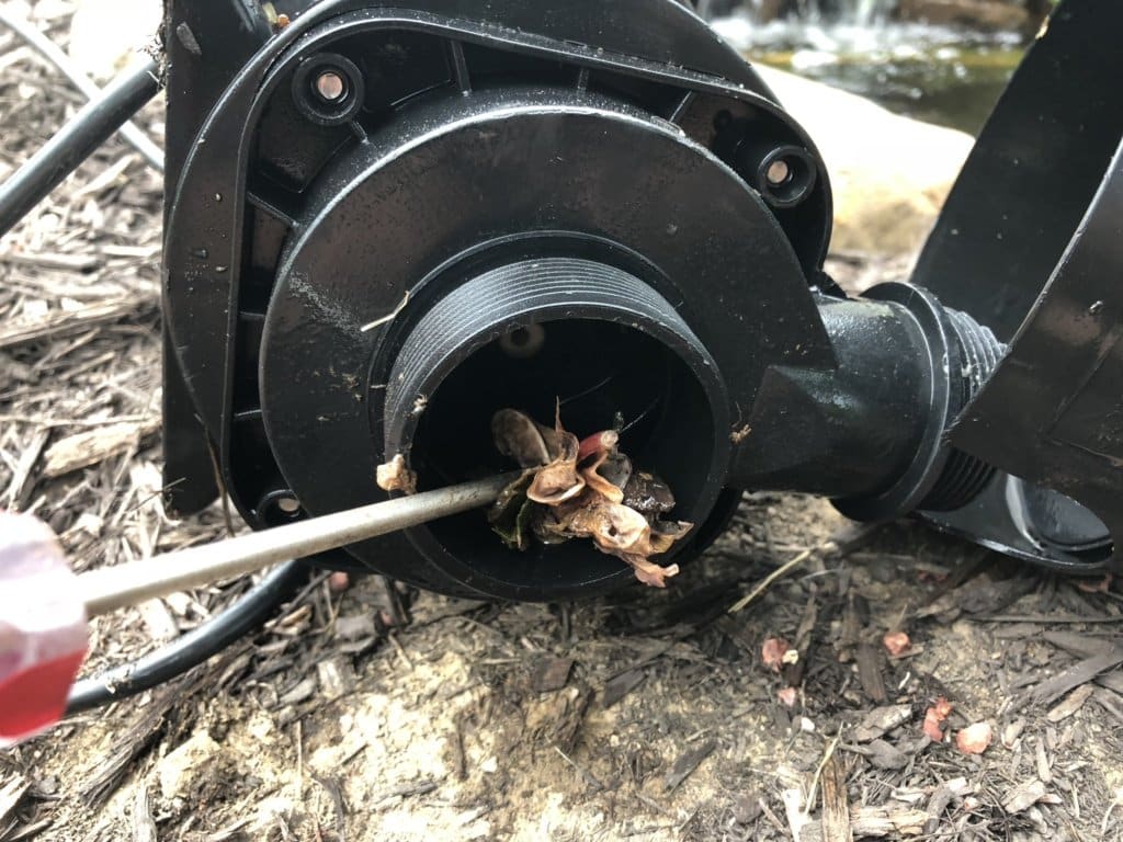 Four pond pump problems and how to fix them