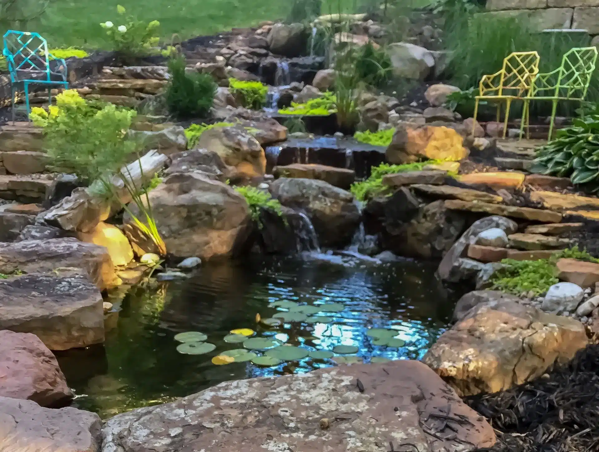 How to repair your pond